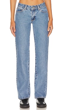 Low Rise Straight Jean