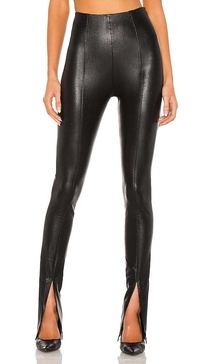 X REVOLVE Malta Faux Leather Pants