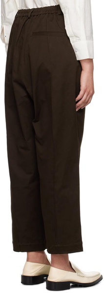 Brown Seam Trousers