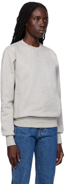 Gray Crewneck Sweatshirt