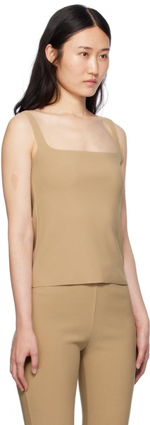 Taupe Lay2 Tank Top