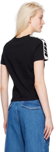 Black Slim T-Shirt