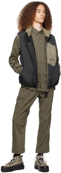 Navy Mazeno Ridge Down Vest