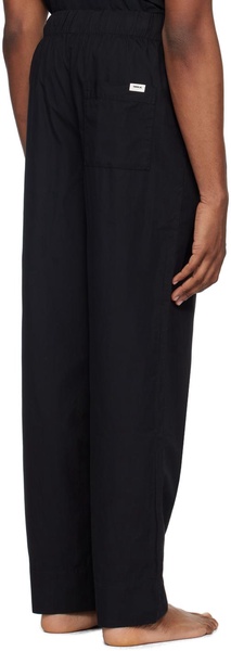 Black Drawstring Pyjama Pants