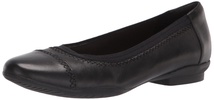 Clarks Women's Sara Clover Ballet Flat