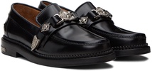 Black Hardware Loafers