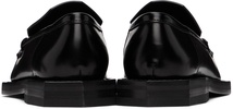 Black 3D Vector Loafers