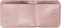 Stella McCartney Falabella Chain-Trim Wallet