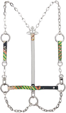 Multicolor Combat Tartan Saff Printed Harness