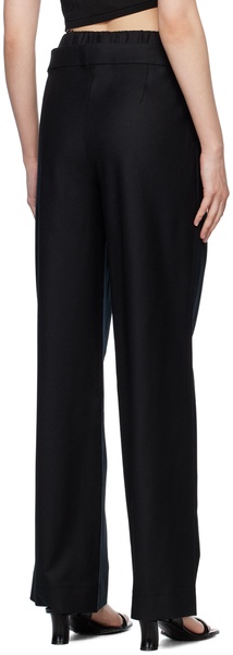 Black Romi Trousers