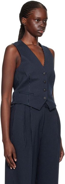 Navy Priya Vest