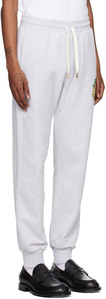 Gray 'Triomphe D'Orange' Sweatpants