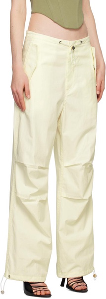 Off-White Toggle Parachute Trousers