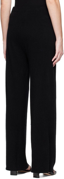 Black Vented Lounge Pants