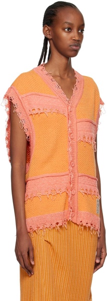 Orange Sevra Vest