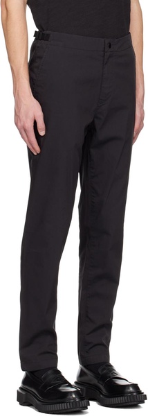 Black Precision Flyweight Trousers