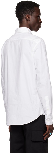 White Patch Pocket Shirt