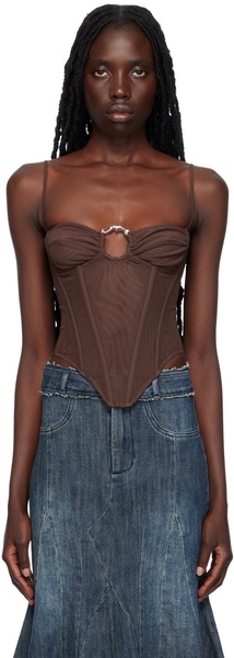 Brown Hannah Jewett Edition Deia Corset