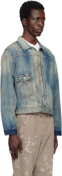 Blue Type VII Denim Jacket