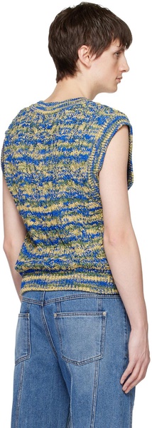 Blue & Yellow Otreto Vest