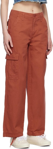 Orange '94 Baggy Trousers