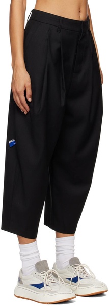 Black Tag Slacks 01 Trousers