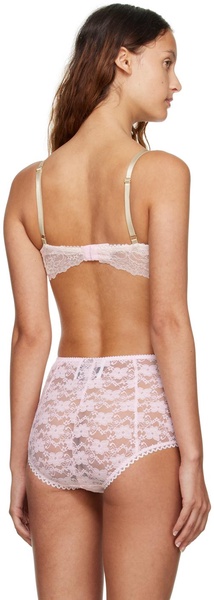 SSENSE Exclusive Pink Anais Bra