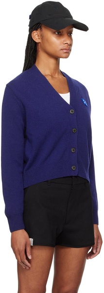 Navy Significant TRS Tag Cardigan