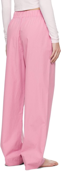 Pink Drawstring Pyjama Pants