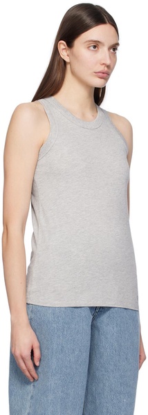 Gray Poso Tank Top