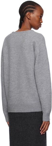 Gray Crewneck Sweater