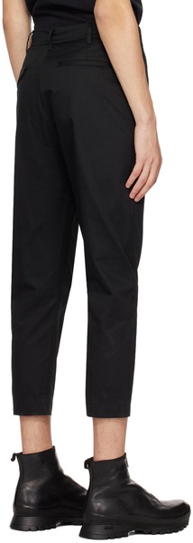 Black Ludo Trousers