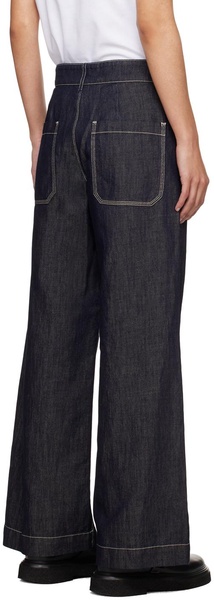 Amerigo mid-rise wide-leg jeans