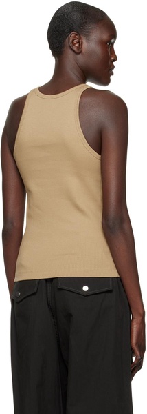 Khaki E-Hook Tank Top