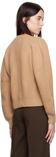 Brown Manoa Cardigan