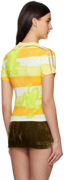 Yellow Sporty Spice T-Shirt