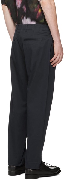 Navy Shift Trousers