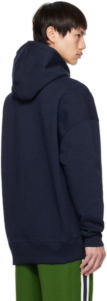 Navy 'Ami Paris France' Hoodie