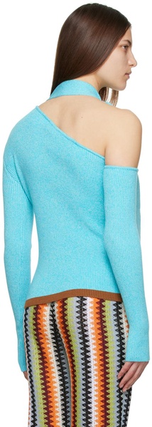 Blue Conny Turtleneck