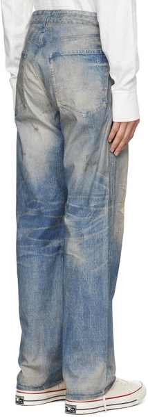 Blue Fit 4 Miramar Jeans