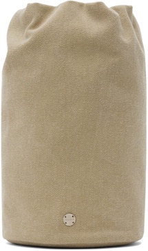 Beige Sporty Pouch