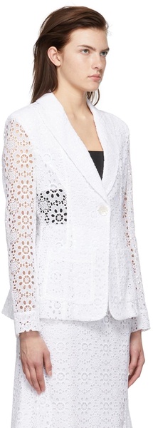 White Lilith Blazer