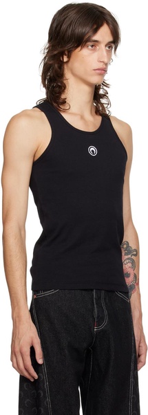 Black Organic Cotton Tank Top