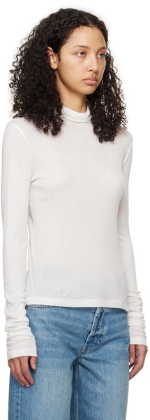 White Lia Turtleneck