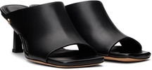 Black Hoxton Heeled Sandals