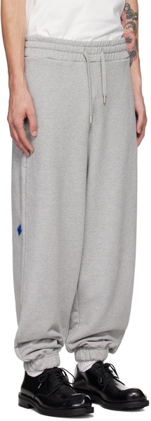 Gray TRS Tag Sweatpants