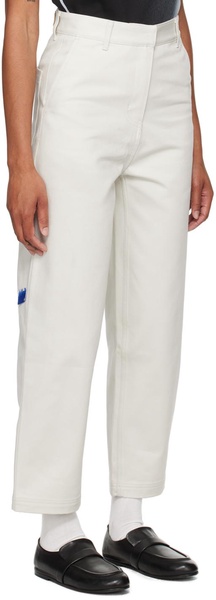 Off-White Significant Cropped Trousers