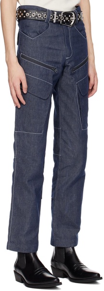 Blue Utility Jeans