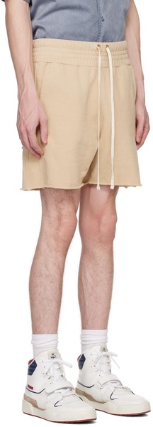 Beige Yacht Shorts