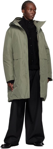 Green Sorin Down Coat